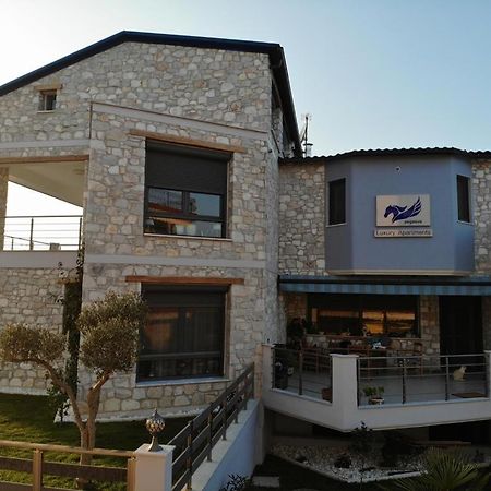 Pegasus Sea View Luxury Apartments Vrasná Zewnętrze zdjęcie
