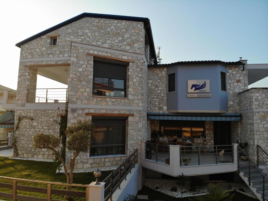 Pegasus Sea View Luxury Apartments Vrasná Zewnętrze zdjęcie