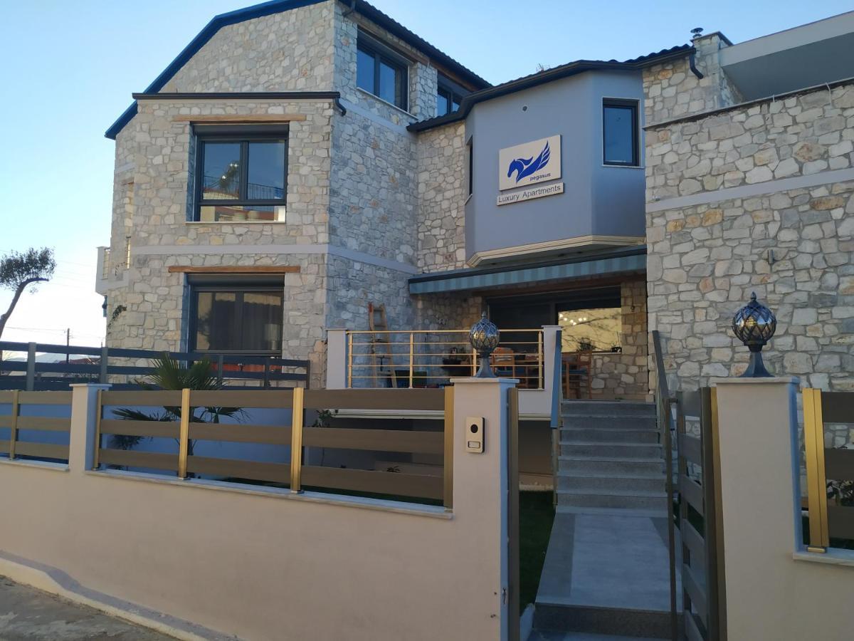 Pegasus Sea View Luxury Apartments Vrasná Zewnętrze zdjęcie